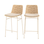 chaise pour ilot 66 cm faro naturelle