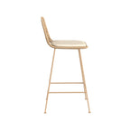 chaise pour ilot central en rotin naturel lot de 2 tamara