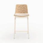 chaise pour ilot lot de 2 faro 66 cm