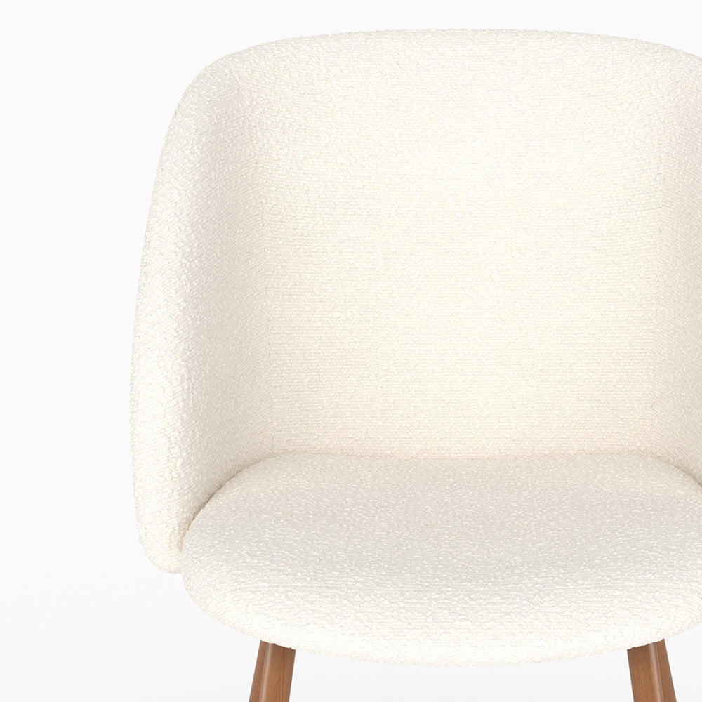 Lot De 2 Chaises Swan - Beige