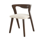 Chaise Vega - Marron