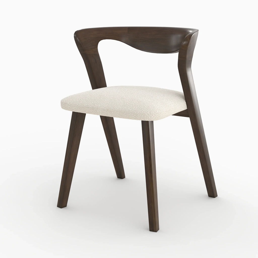 Chaise Vega - Marron