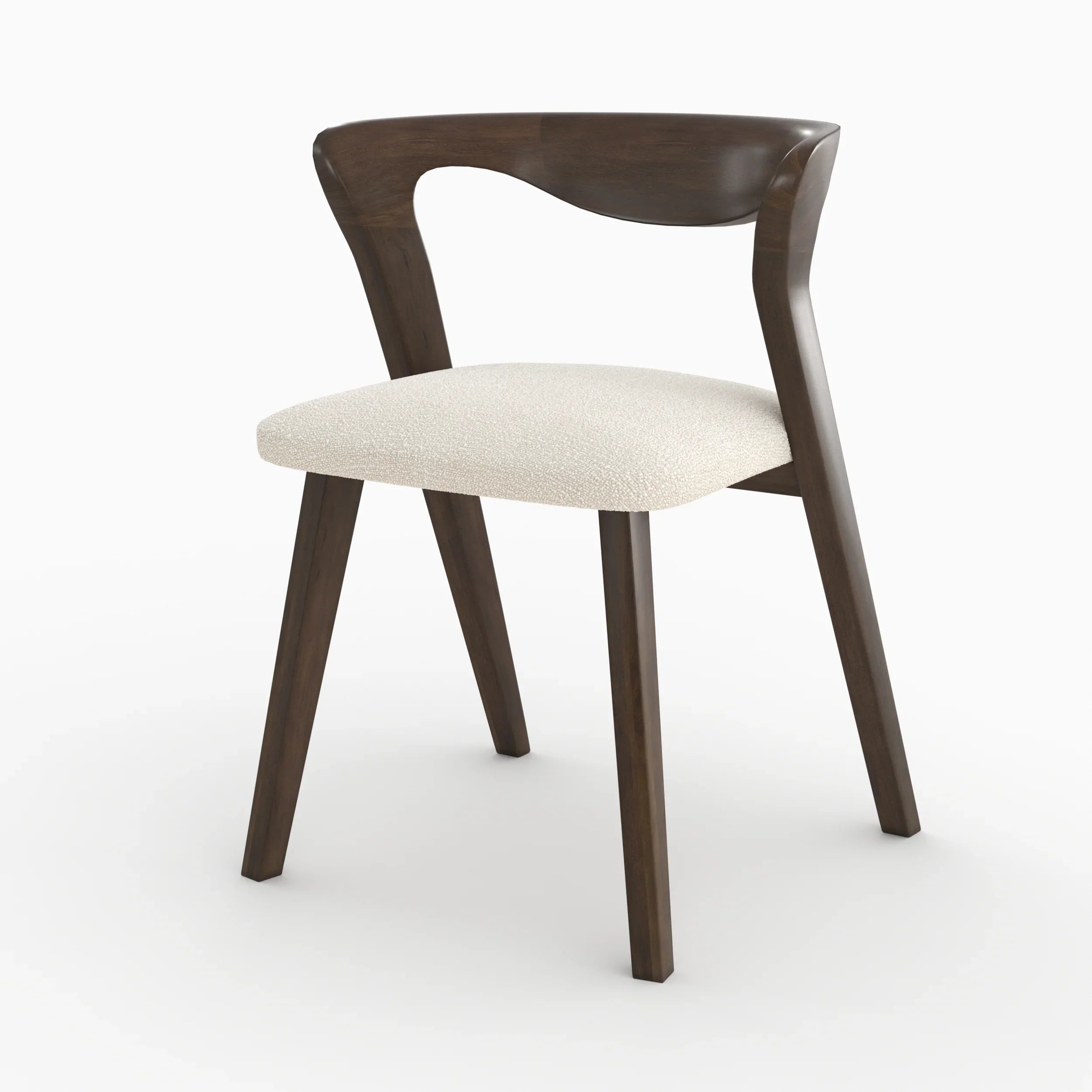 Chaise Vega - Marron