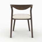 Chaise Vega - Marron