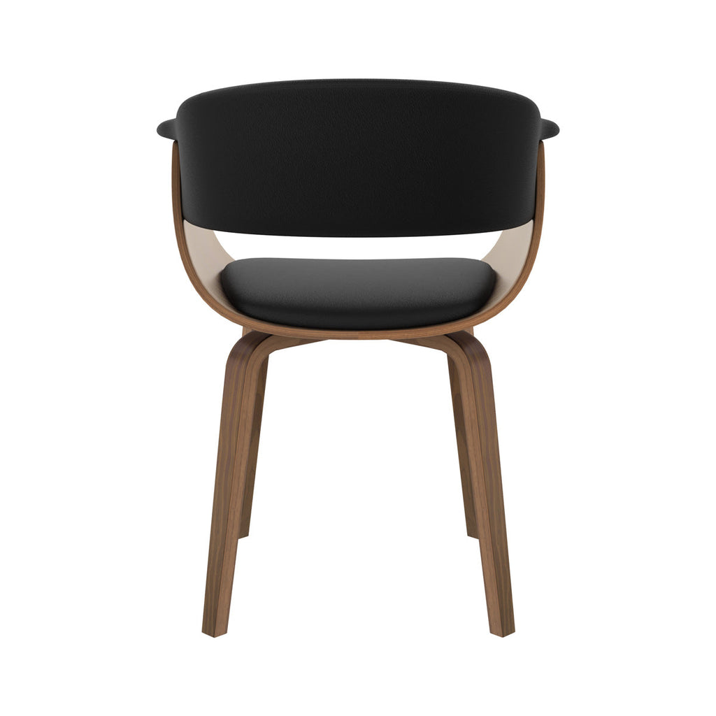 chaise vintage basile noire