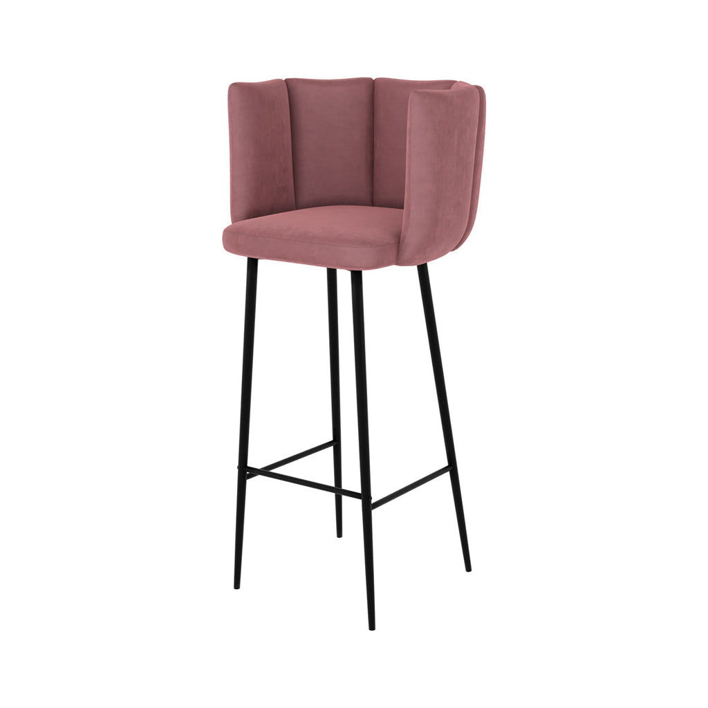 chaise_de_bar_en_velours