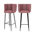 chaise_de_bar_rose