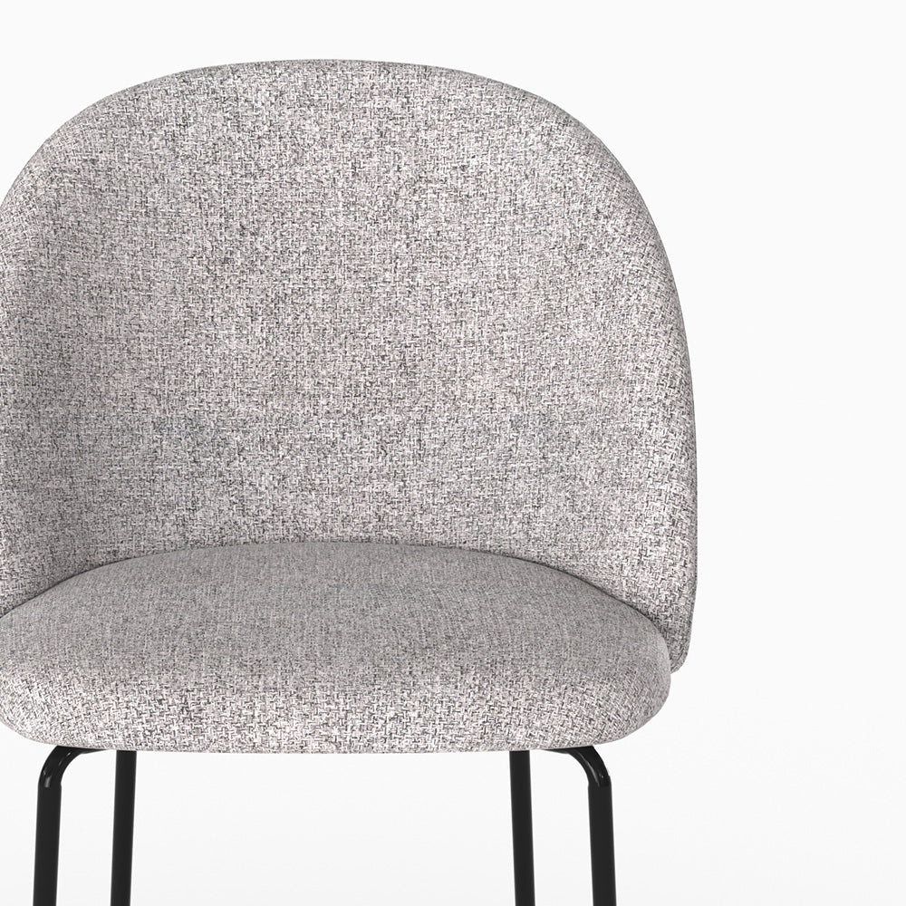Lot De 2 Chaises Karl - Gris