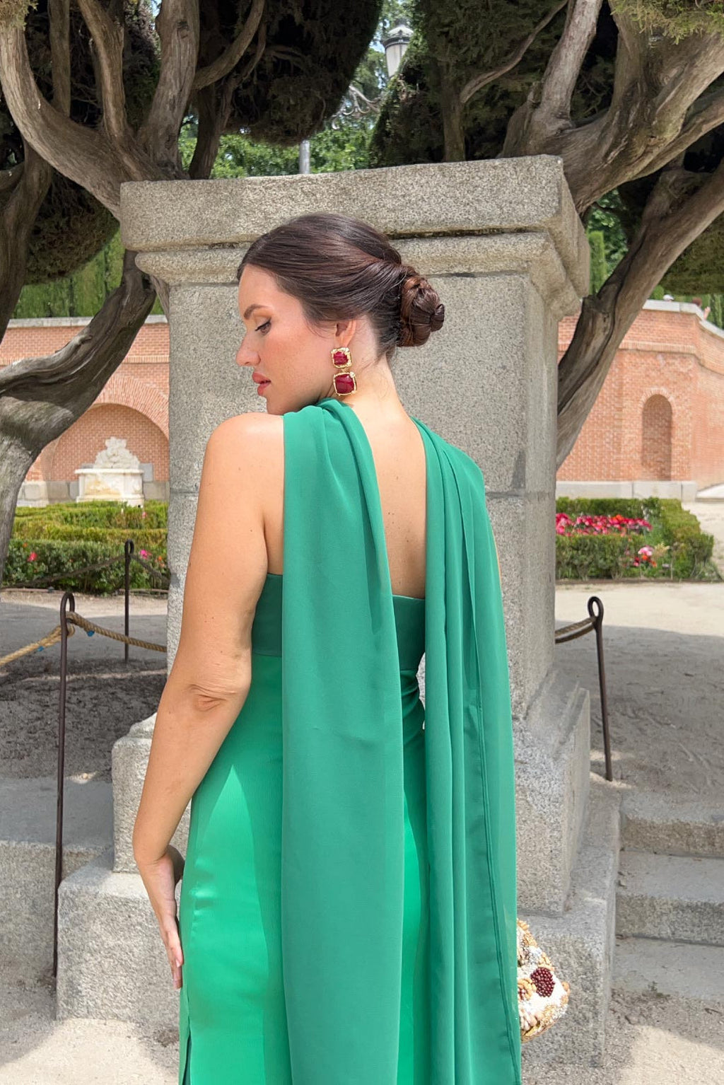 Châle Tosca Verde