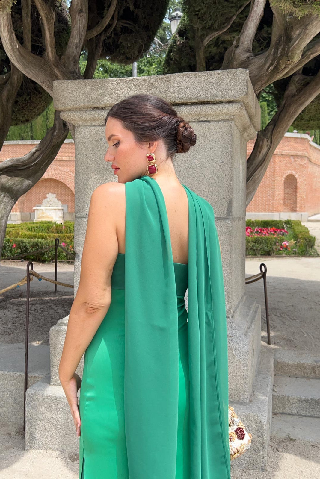 Châle Tosca Verde