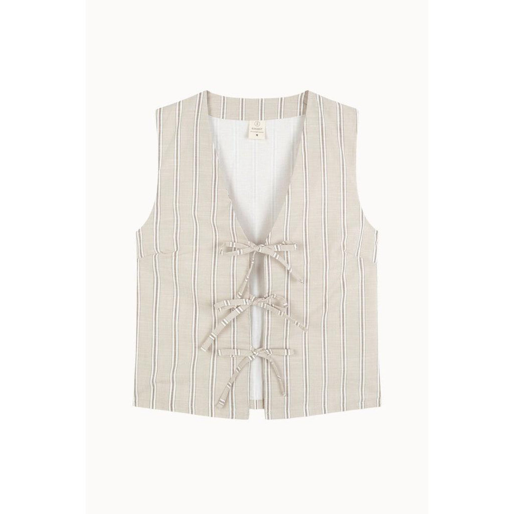 Gilet Moka - Marron