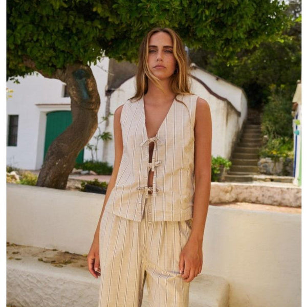 Gilet Moka - Marron