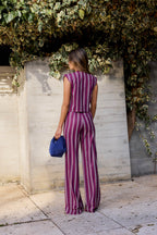 Gilet Serena Vino