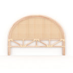 chambre boheme tete de lit madya 140cm rotin cannage