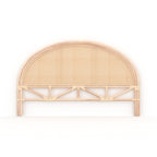 chambre boheme tete lit 160cm madya rotin cannage