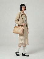 Sac Fendi Caméléon Bicolore En Cuir
