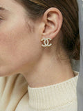 Chanel Boucles D'Oreilles Clips 2001