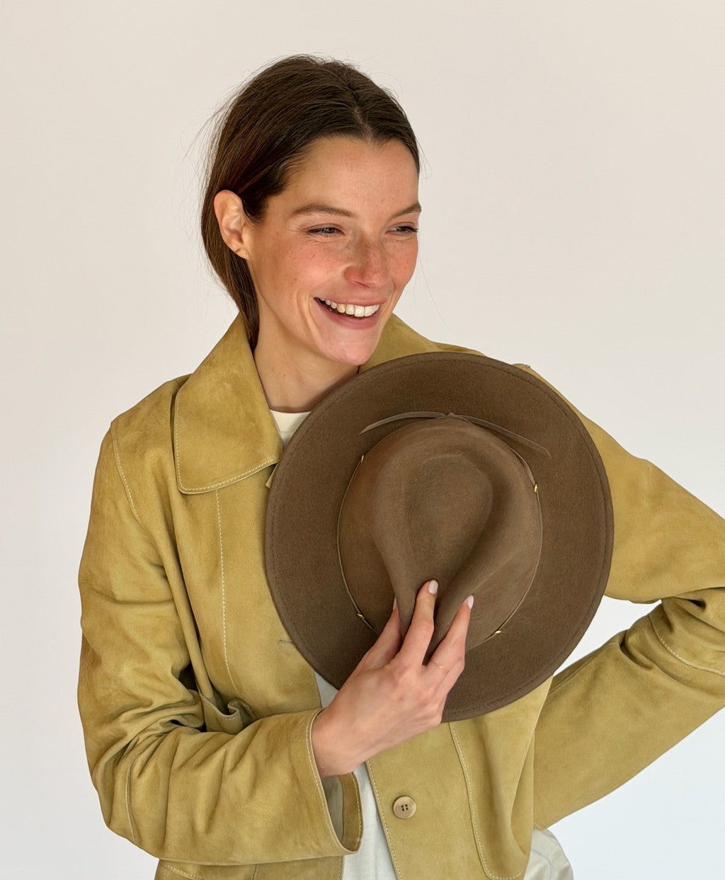 Chapeau Feutre Agatha - Sand