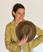 Chapeau Feutre Agatha - Sand