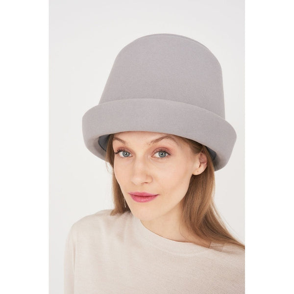 Chapeau Feutre - Gris Ciment