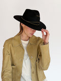 Chapeau Feutre Lea - Black