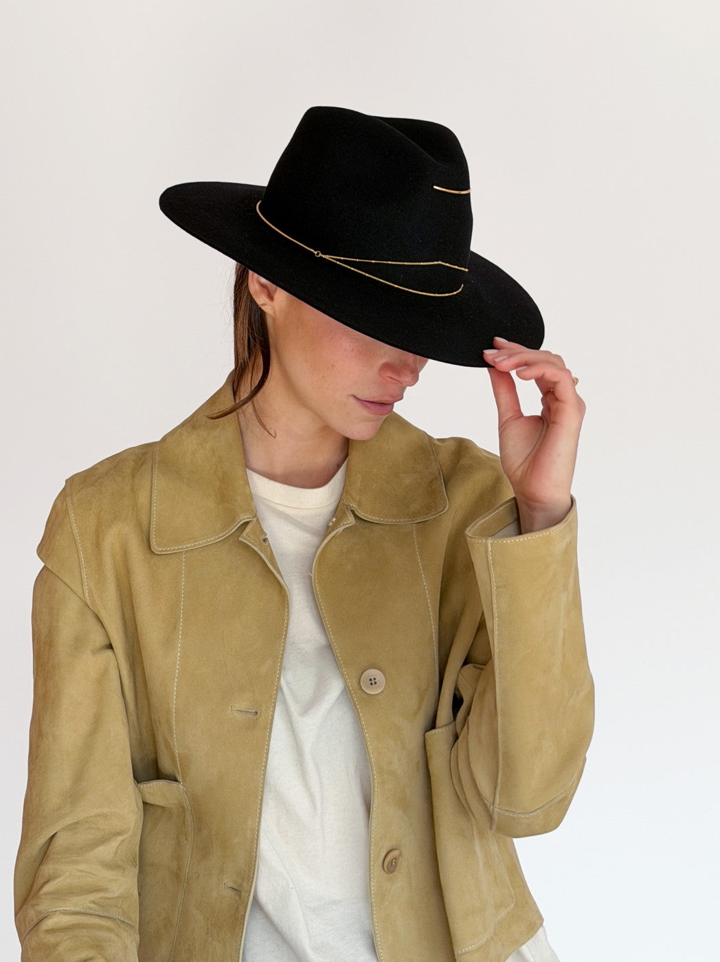 Chapeau Feutre Lea - Black