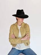 Chapeau Feutre Lea - Black