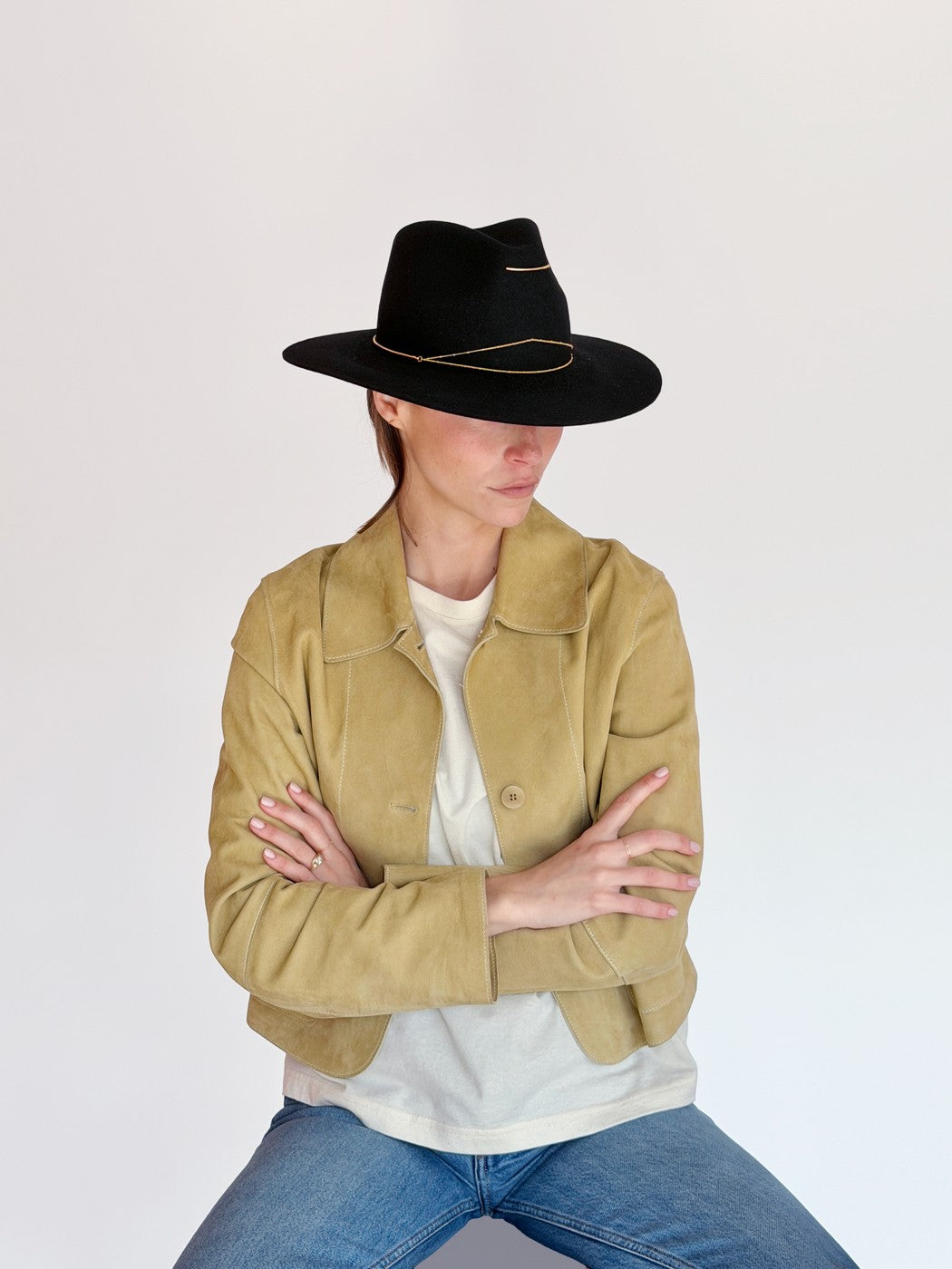 Chapeau Feutre Lea - Black