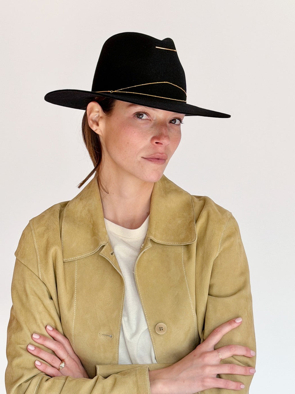 Chapeau Feutre Lea - Black