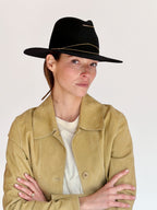 Chapeau Feutre Lea - Black