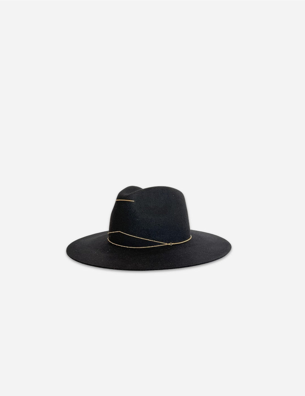 Chapeau Feutre Lea - Black