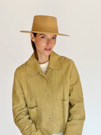Chapeau Feutre Moana - Beige