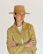 Chapeau Feutre Moana - Beige