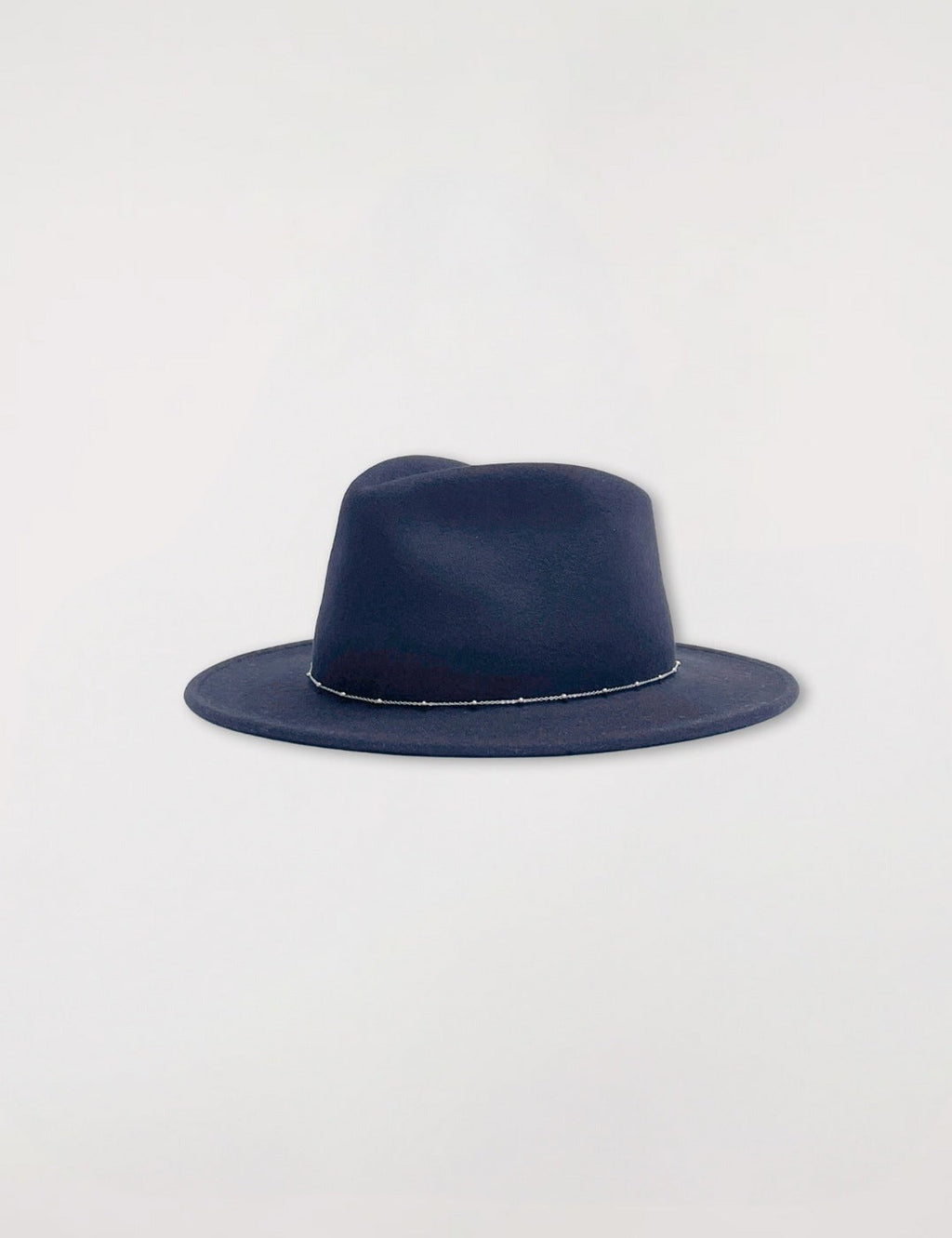 Chapeau Feutre Noe Silver - Anthracite