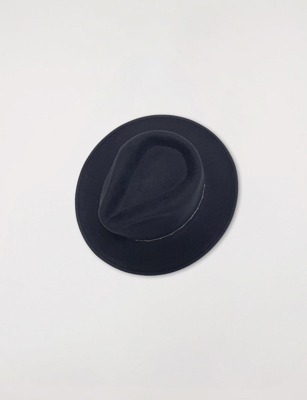 Chapeau Feutre Noe Silver - Anthracite