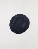 Chapeau Feutre Noe Silver - Anthracite