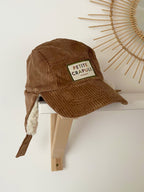 chapka-erika-enfant-bebe-marron-petite-crapule-velours-sherpa-doux-chaud-hiver-ambiance-milinane