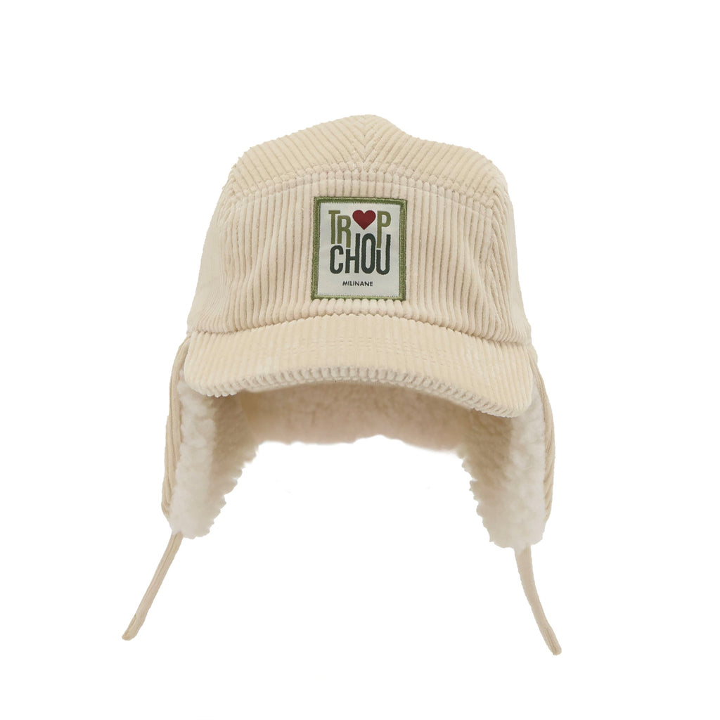 Chapka - Erika - Trop Chou - Beige