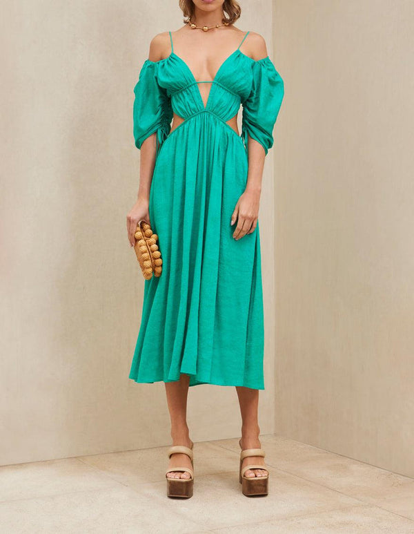 Robe Charlize - Erba
