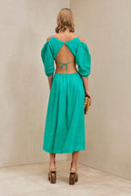 Robe Charlize - Erba