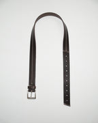 Ceinture Charlotte - Chocolat