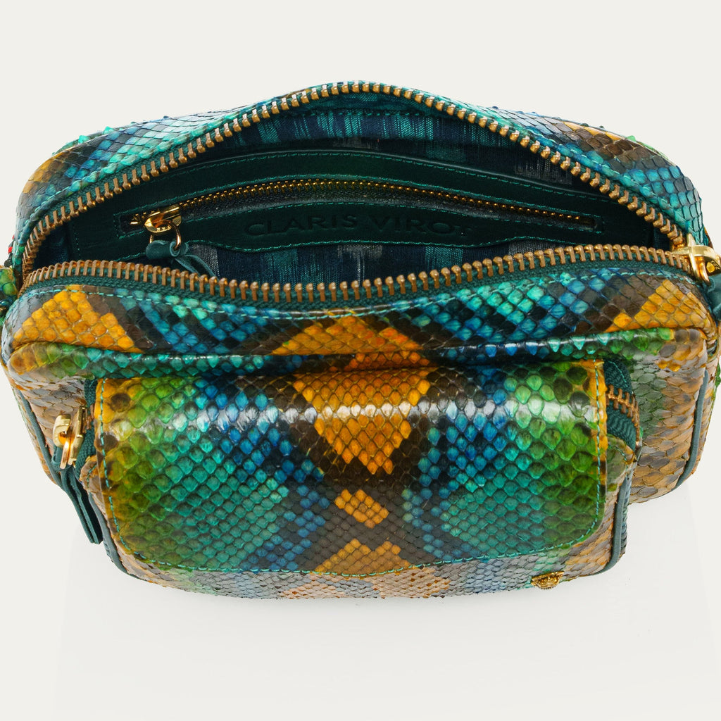 Charly Python Lotus Bleu