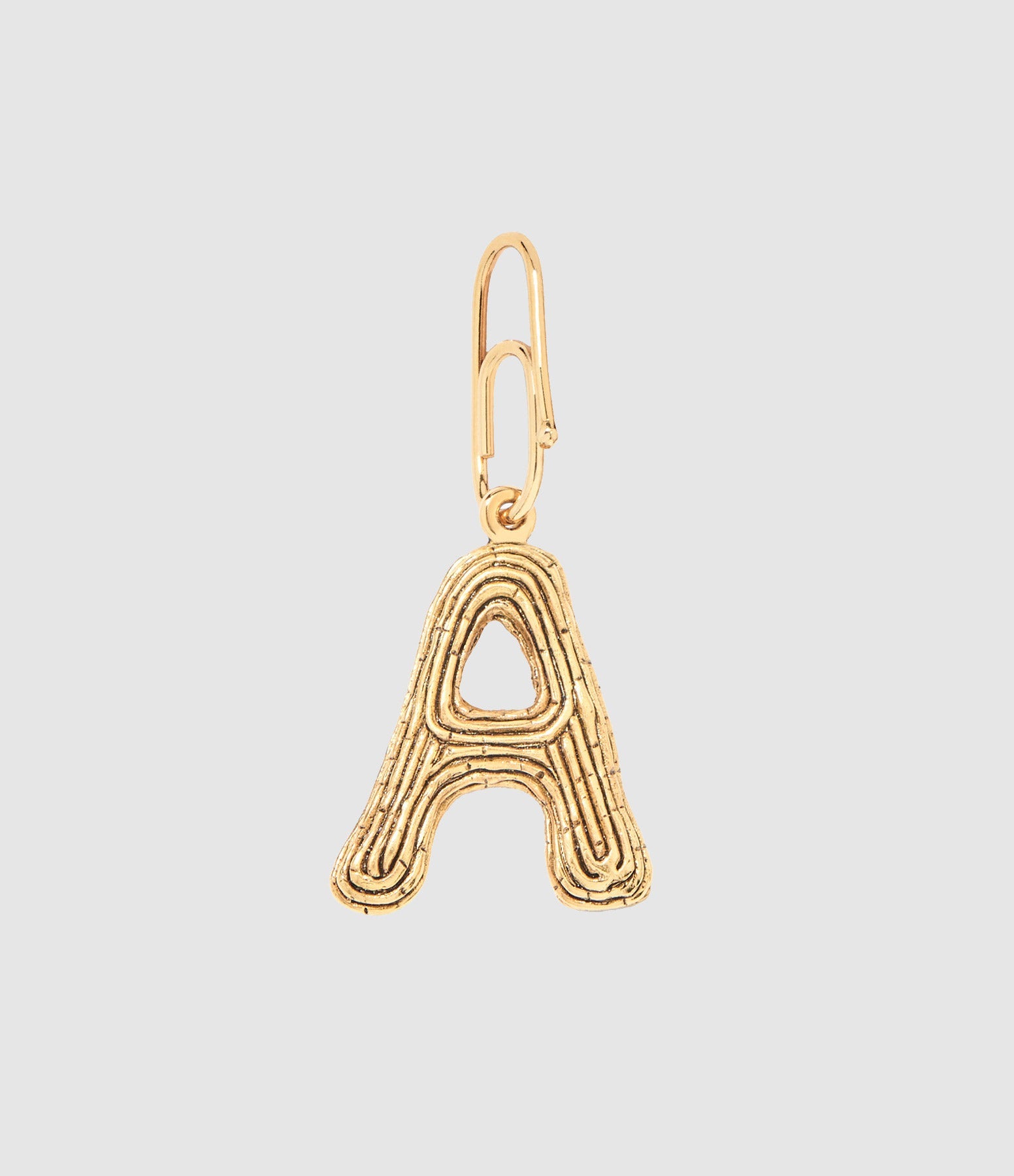 Aurelie Bidermann - Charm Amaite "A" Doré - Femme