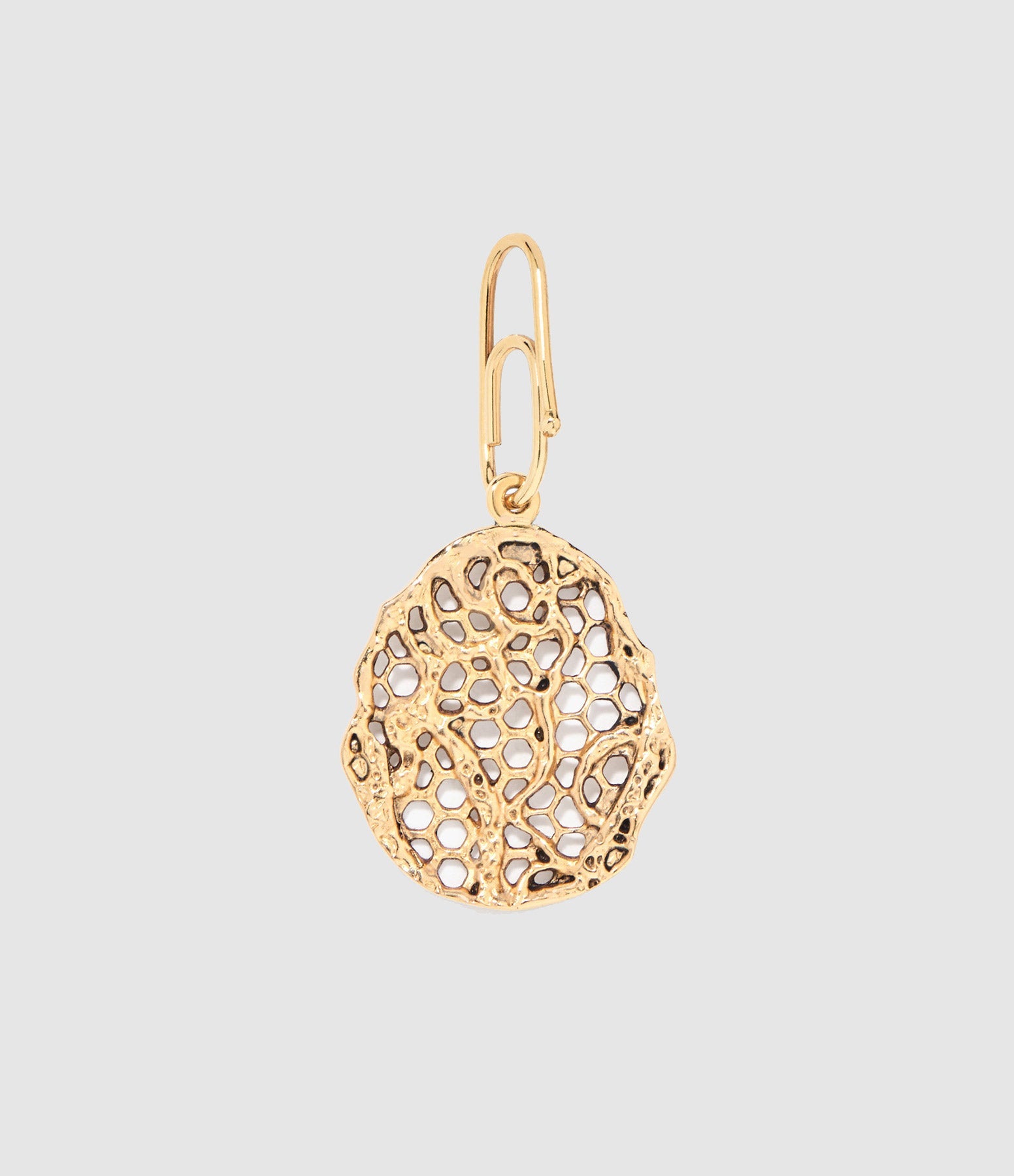 Aurelie Bidermann - Charm Dentelle Doré - Femme