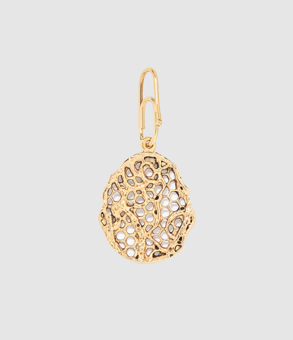 Aurelie Bidermann - Charm Dentelle Doré - Femme