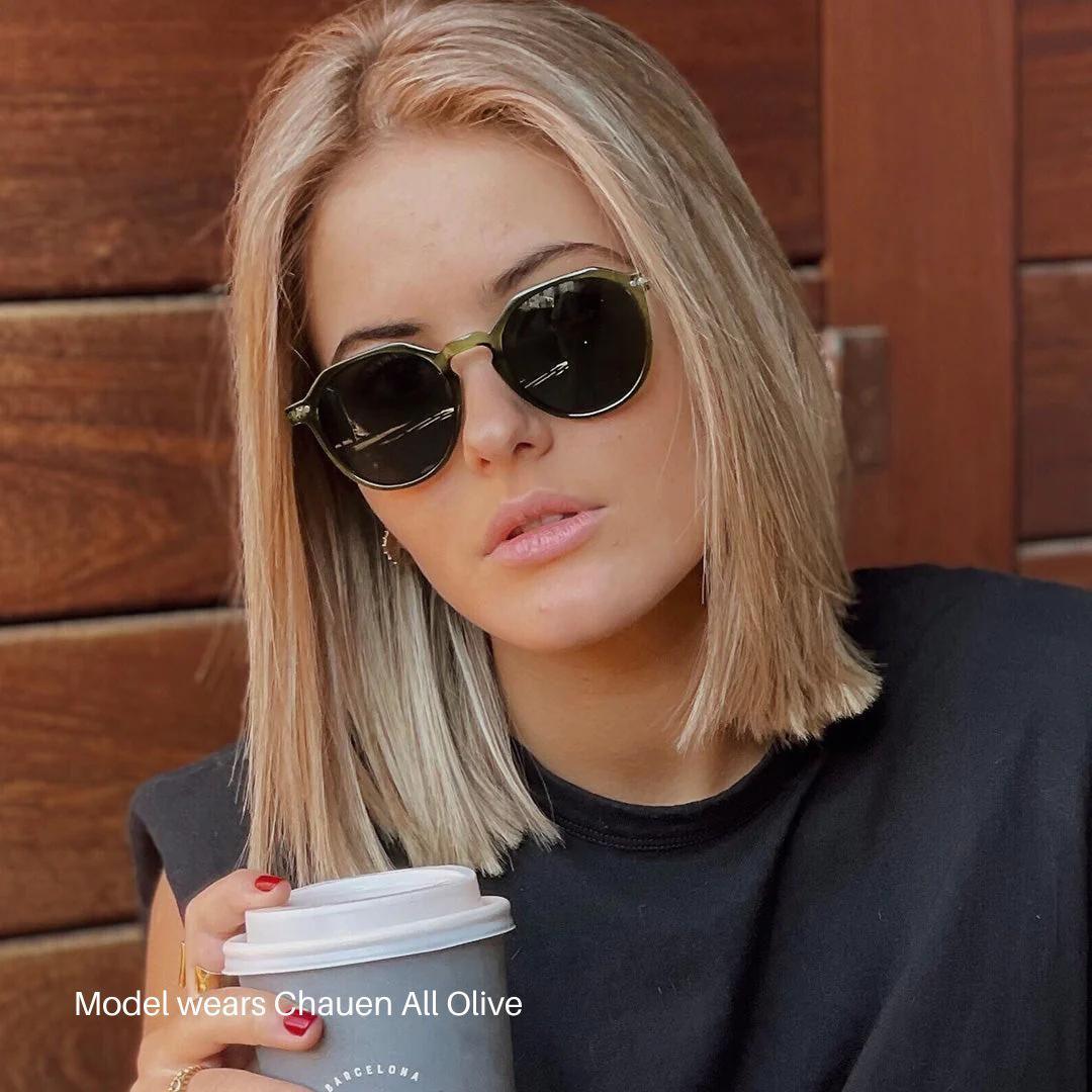 Meller Chauen All Olive sunglasses