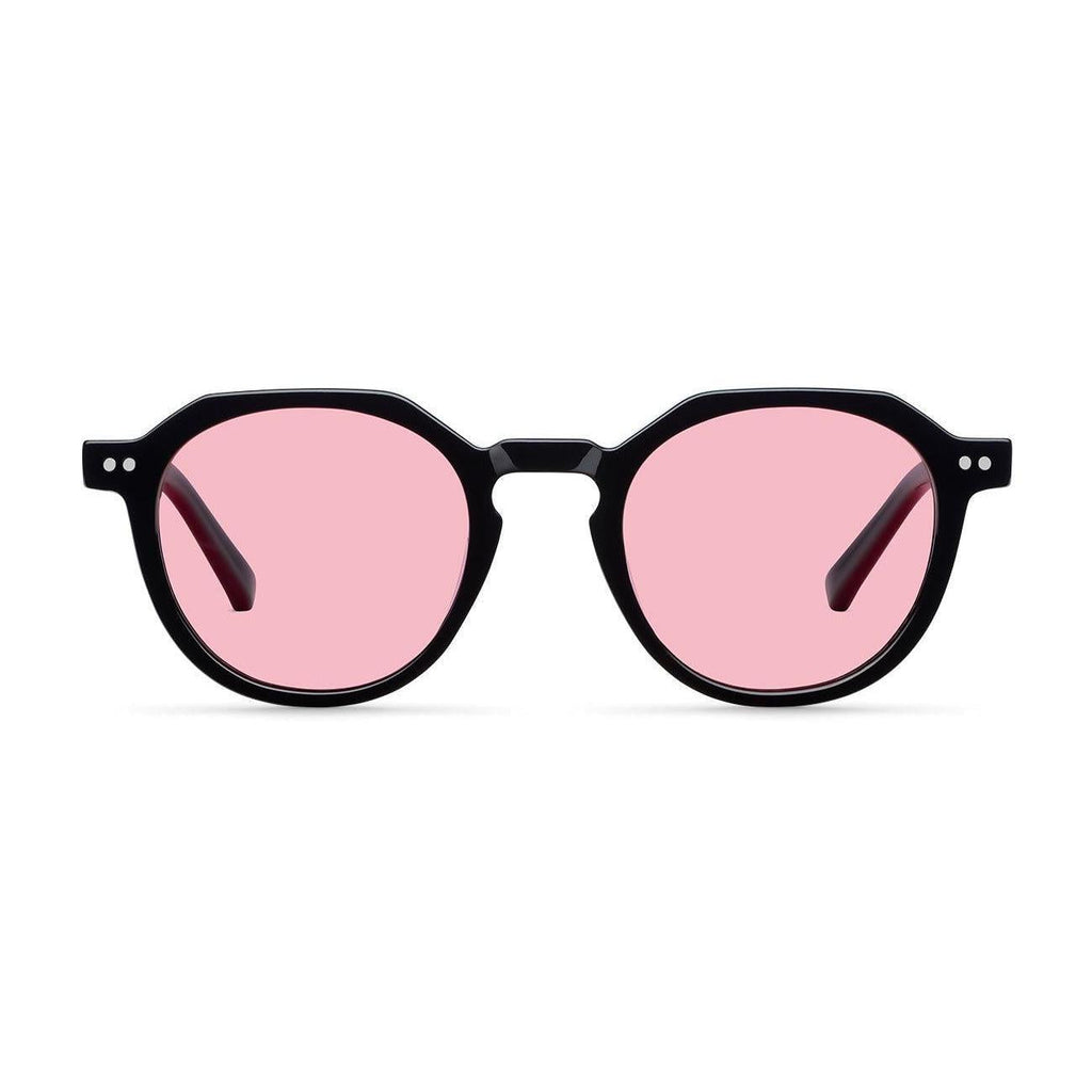 Lunettes De Soleil Chauen - Noir Rose