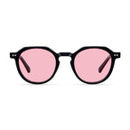 Lunettes De Soleil Chauen - Noir Rose