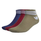 Chaussette Adidas Originals Tref Ank Sck Hc - Multicolore - Mixte - Adidas - The Bradery