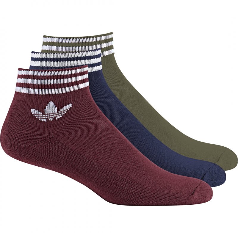 Chaussette Adidas Originals Tref Ank Sck Hc - Multicolore - Mixte - Adidas - The Bradery